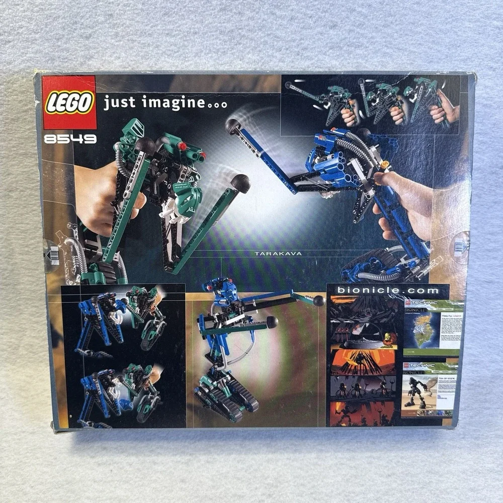 Lego bionicle technic